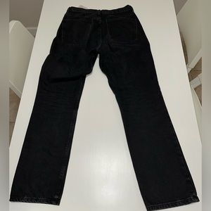 Straight black jean ZARA